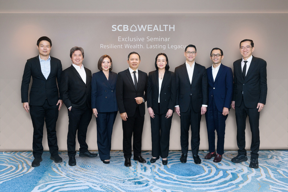 SCB WEALTH ชู 3 ปรัชญาบริหารความมั่งคั่ง ฝ่าความไม่แน่นอนเศรษฐกิจโลก