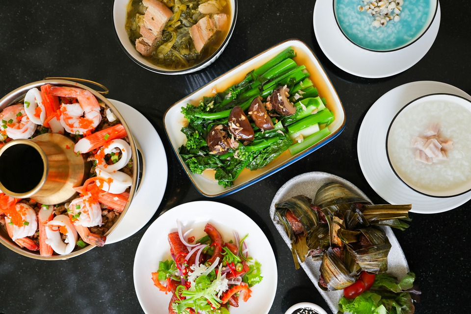 ฉลองเทศกาลตรุษจีนที่โรงแรมแมนดาริน  