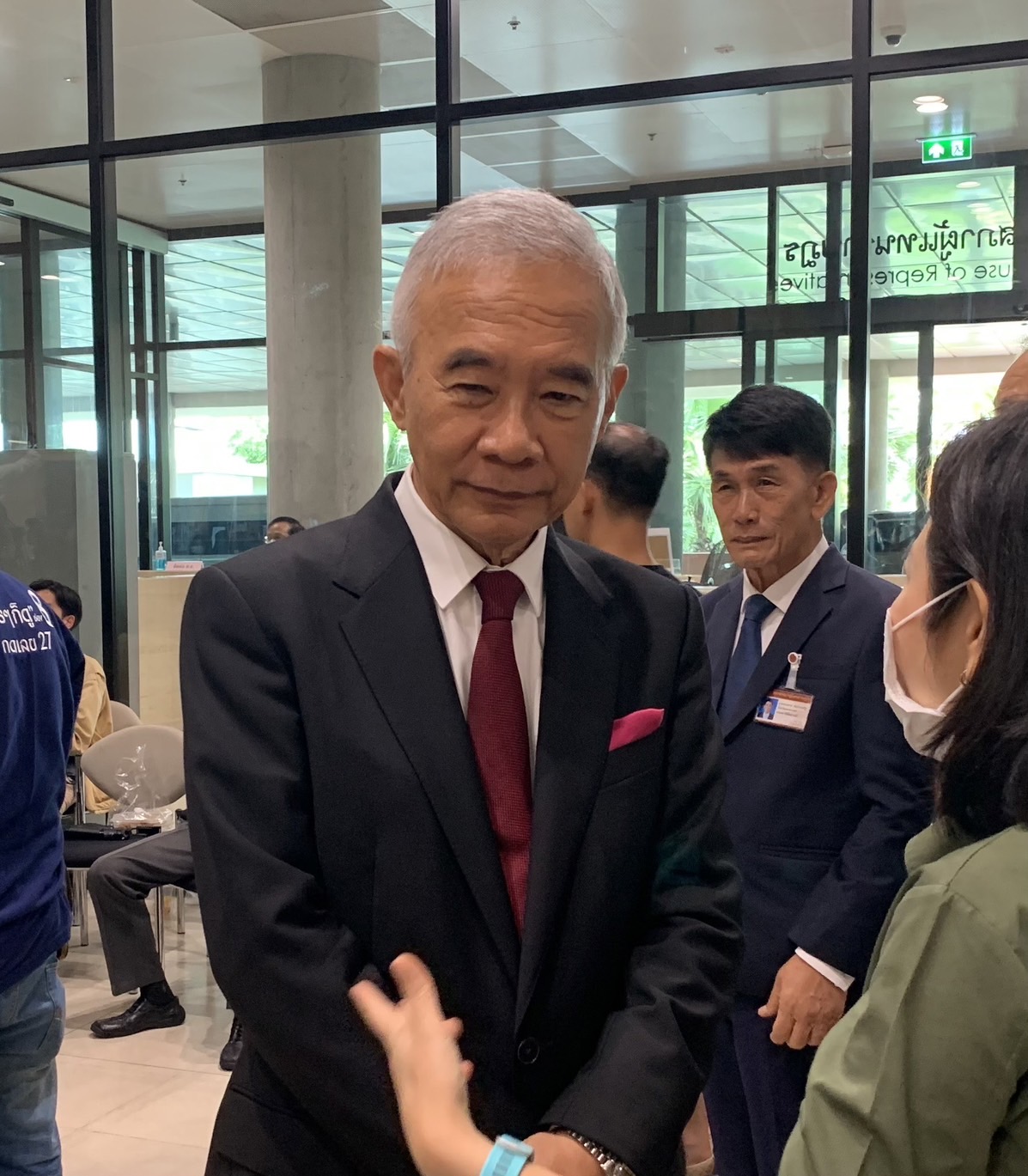 "สุวัจน์" เผย "ชาติพัฒนากล้า" นัดประชุมใหญ่ 21 ส.ค. เลือก "หัวหน้าพรรค-กก.บห." แย้มอาจเปลี่ยนชื่อพรรคใหม่