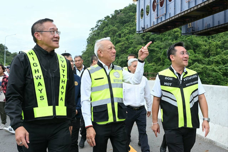 ใกล้พร้อมแล้ว “พิพัฒน์” ตรวจความพร้อม M6 บางปะอิน–ปากช่อง เปิดวิ่งฟรีทุกสุดสัปดาห์ เริ่มเที่ยง 21 ส.ค. นี้