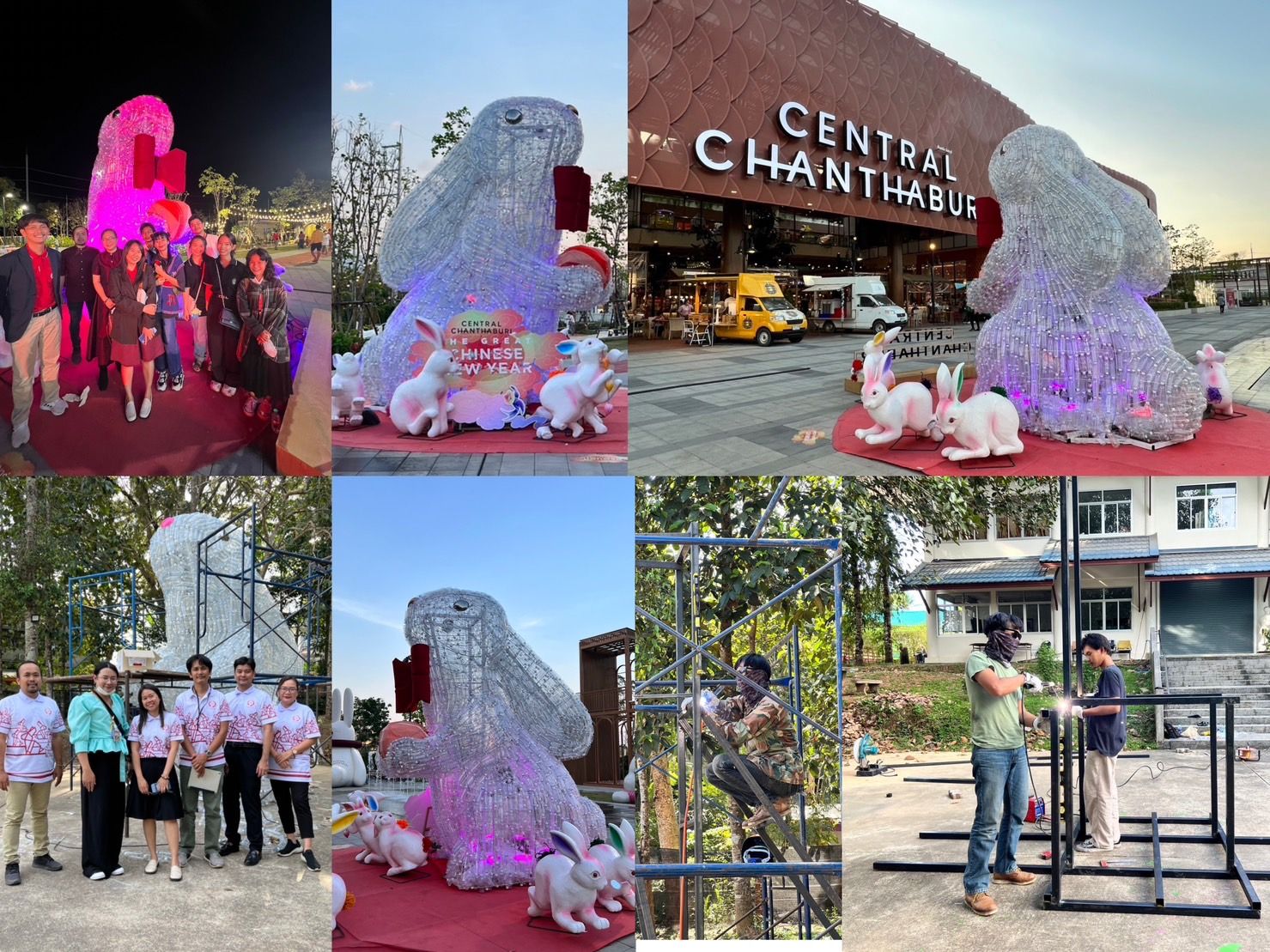 The Great Chinese New Year 2023 พบกับน้องกระต่ายกว่า 100 ตัว ทั่วเมืองจันท์