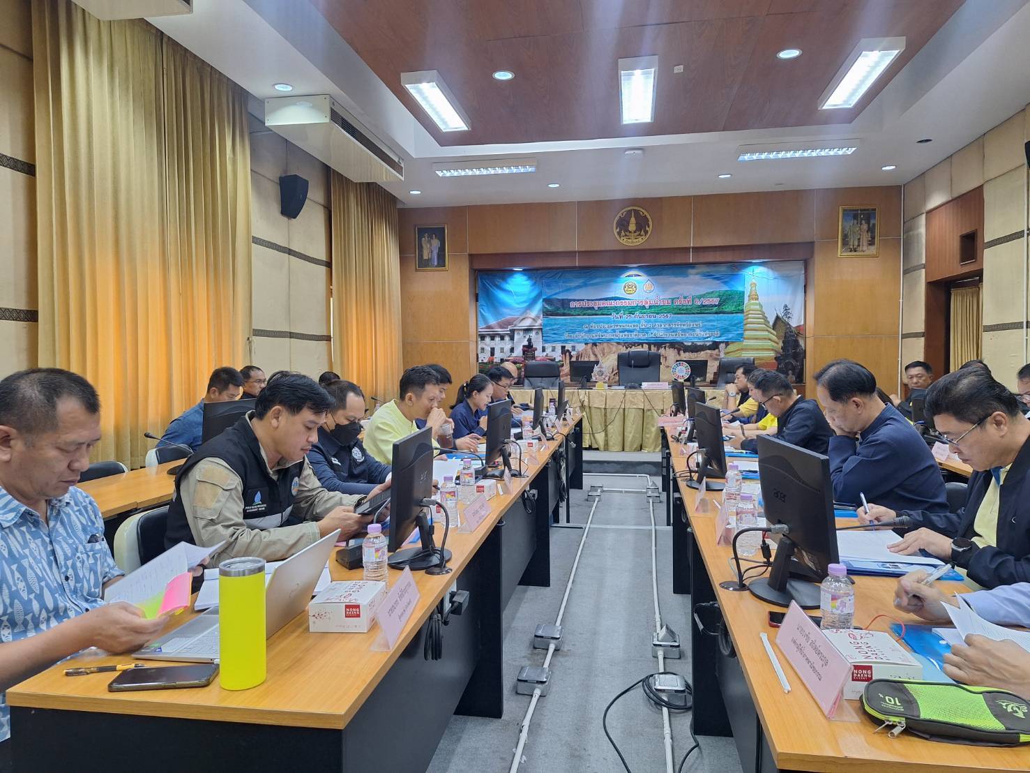 สทนช.ภาค1จัดประชุมคณะกรรมการลุ่มน้ำยมครั้งที่6/2567