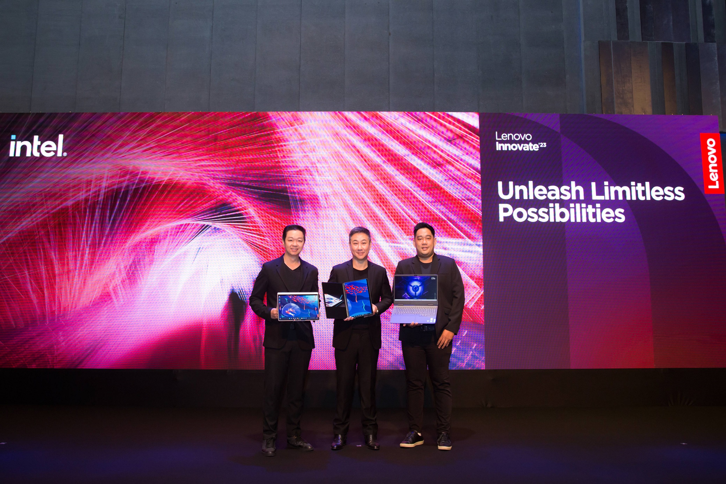 "เลอโนโว" เปิดตัวแล็ปท็อปเจนเนอเรชันใหม่ล่าสุดในไลน์อัพ Lenovo Yoga และ Lenovo Legion 