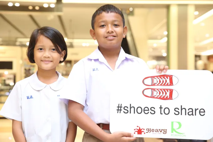 ‘Shoes to Share’ มอบ ‘รองเท้านักเรียนคู่ใหม่’ สร้างโอกาสน้อง
