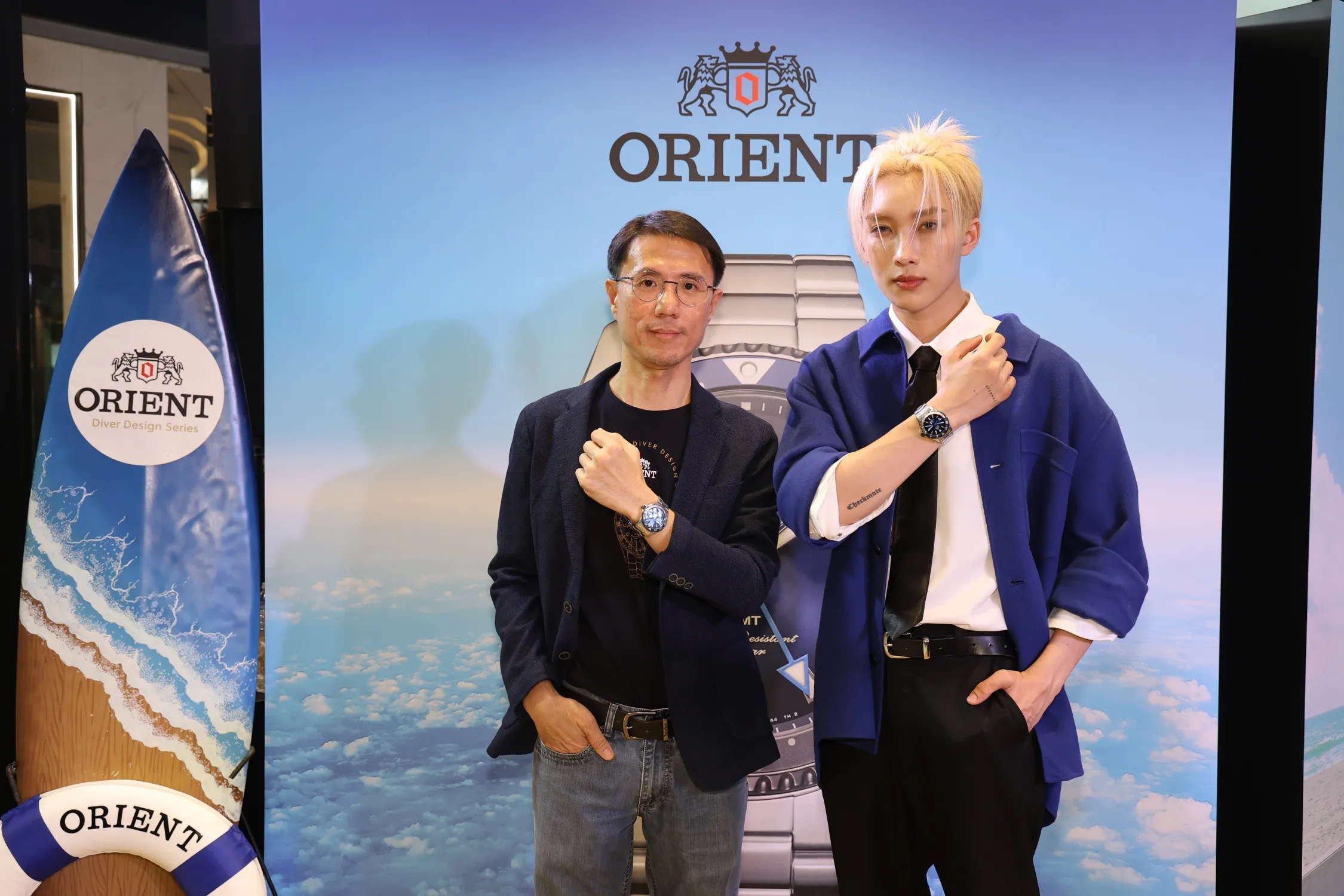 คม สัจจวโรดม ผู้อำนวยการแบรนด์ Orient, โนอึล ณั 0