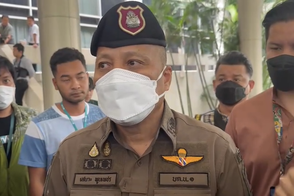 “สน.มักกะสัน” เตรียมดูแลความเรียบร้อย "พรรคเพื่อไทย" หลังคาร์ม็อบจ่อยื่นหนังสือ “พ.ต.อ.เสนาะ” เชื่อไม่มีเหตุรุนแรง