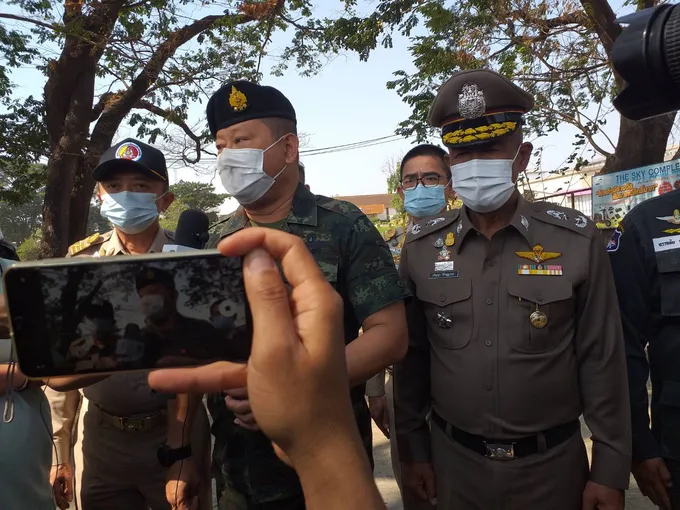 แม่ทัพภาค3เข้มวางกำลังป้องกันการข้ามแดน ยันไม่มีลักลอบเล่นการพนันฝั่งเมียนมา 