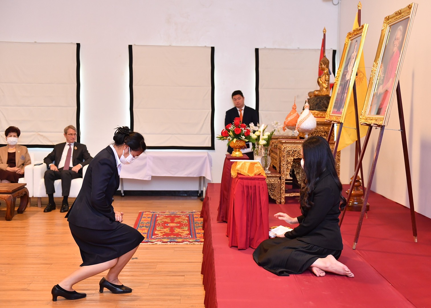 มูลนิธิฯสมเด็จพระศรีนครินทราร่วมกับบี.กริมมอบทุนการศึกษาสมเด็จย่า 90 ปี 2565