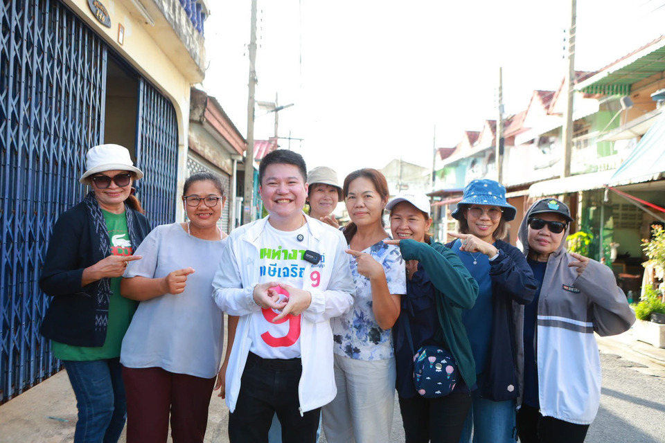 โค้งสุดท้ายภาษีเจริญ! “กฤษฎ์ คงวุฒิปัญญา” เบอร์ 9 ลุยหาเสียงดันแก้รถติด ชูผลงาน รพ.ชุมชน-ปรับภูมิทัศน์สาย 1 วางรากฐานเพื่อคนทุกวัย