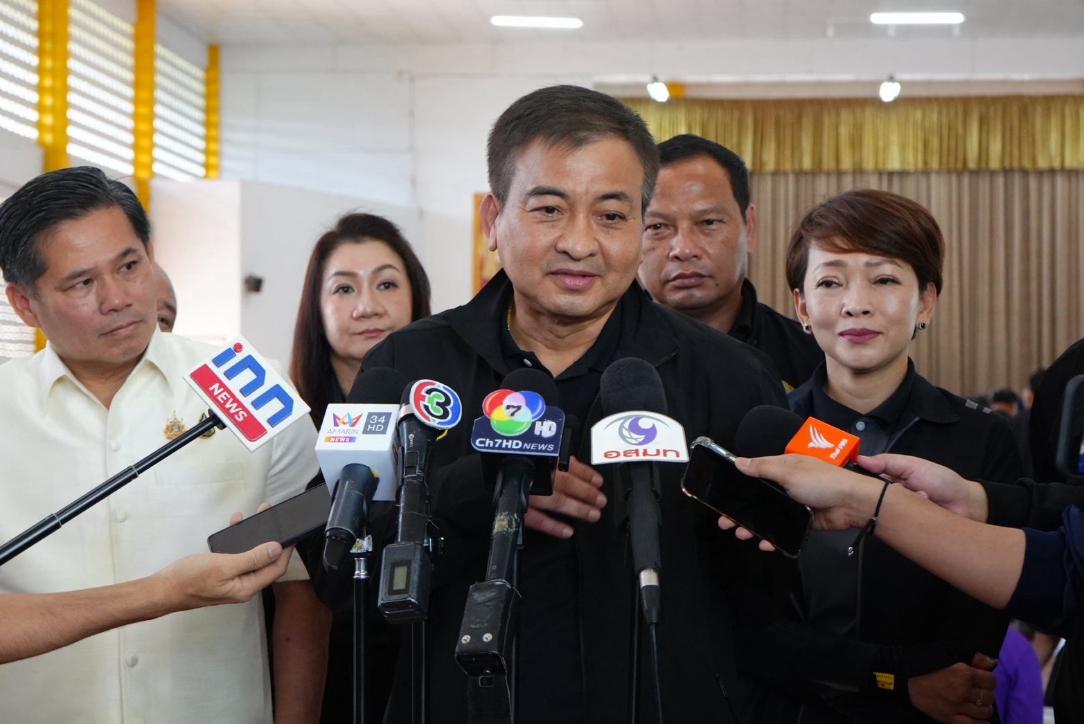 “ณรงค์ รักร้อย” กกต.ลงพื้นที่ตรวจความพร้อมก่อนเลือกตั้ง สส. อุดรธานี เขต 3 พรุ่งนี้  คาดคนใช้สิทธิ์ 63.42% 