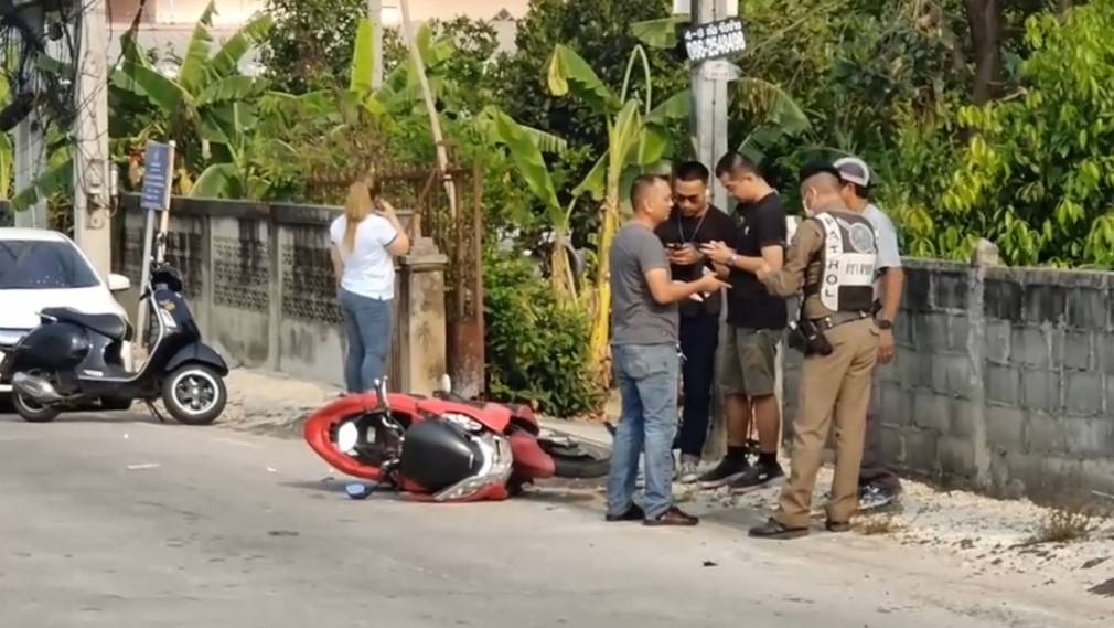 สามีเก่าก่อเหตุใช้อาวุธปืนยิงอดีตภรรยาหนีไปผูกคอตายกทม.