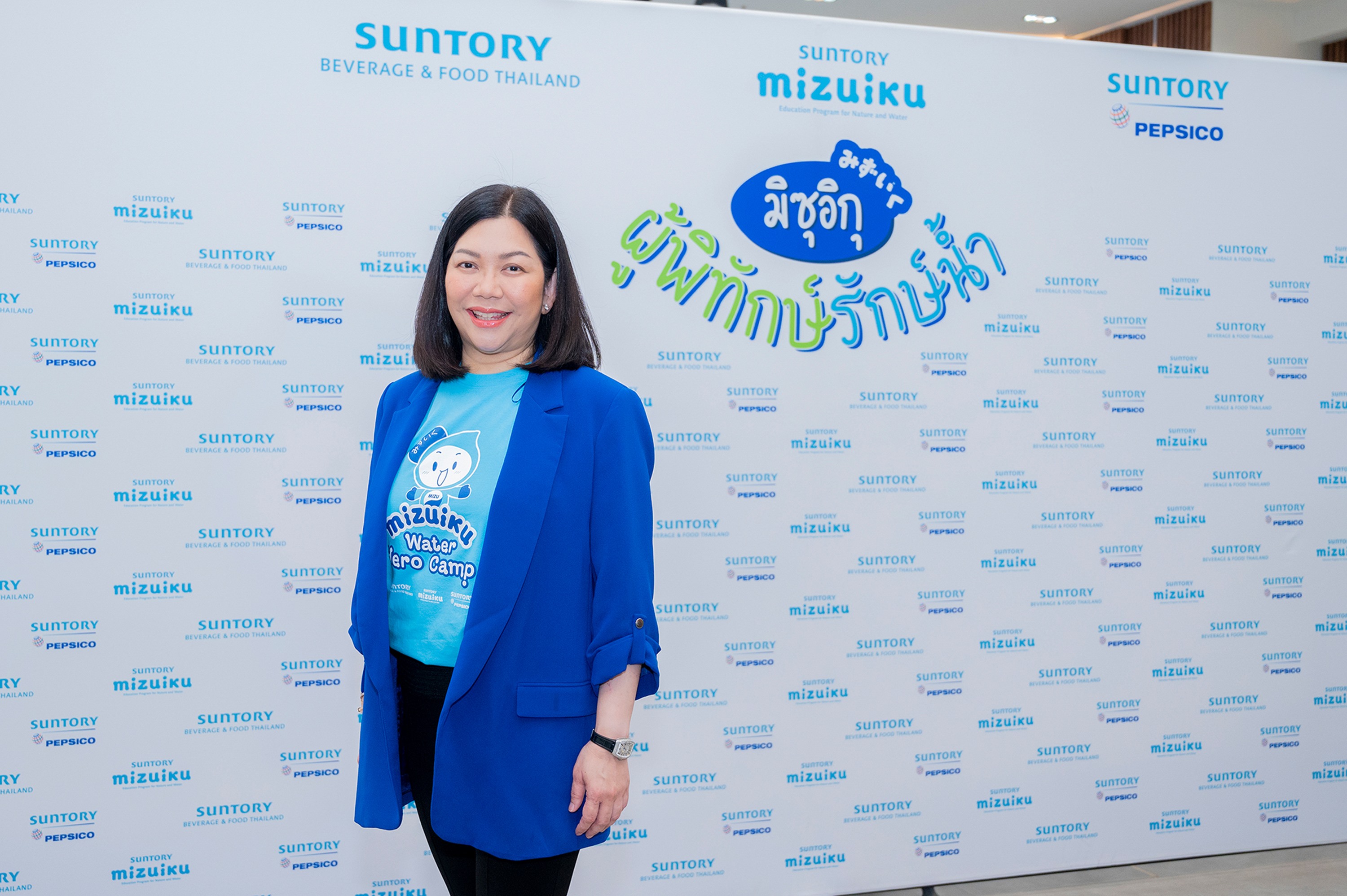 โครงการ “วัน ซันโทรี่ มิซุอิกุ: เรารักษ์น้ำ” ประกาศผู้ชนะการประกวด  “โรงเรียนต้นแบบรักษ์น้ำ มิซุอิกุ” ประจำปี 2567