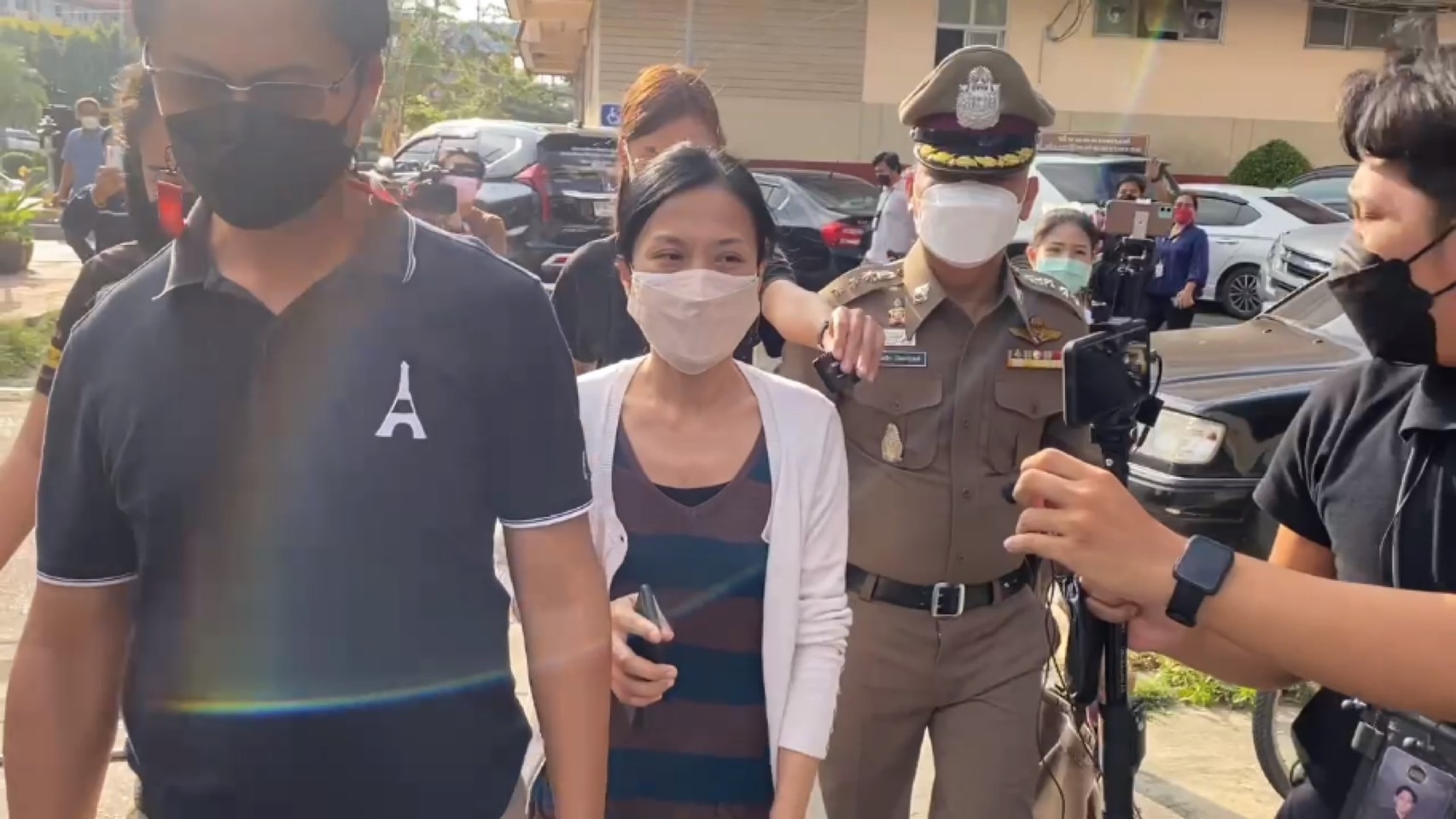 หนุ่มช่างทาสีเมียนมายืนยันไม่รับคำขอโทษ​ ถูกหญิงวัย 40 ตัดเชือก​ นายจ้างเดินหน้าเอาผิดทางกม.