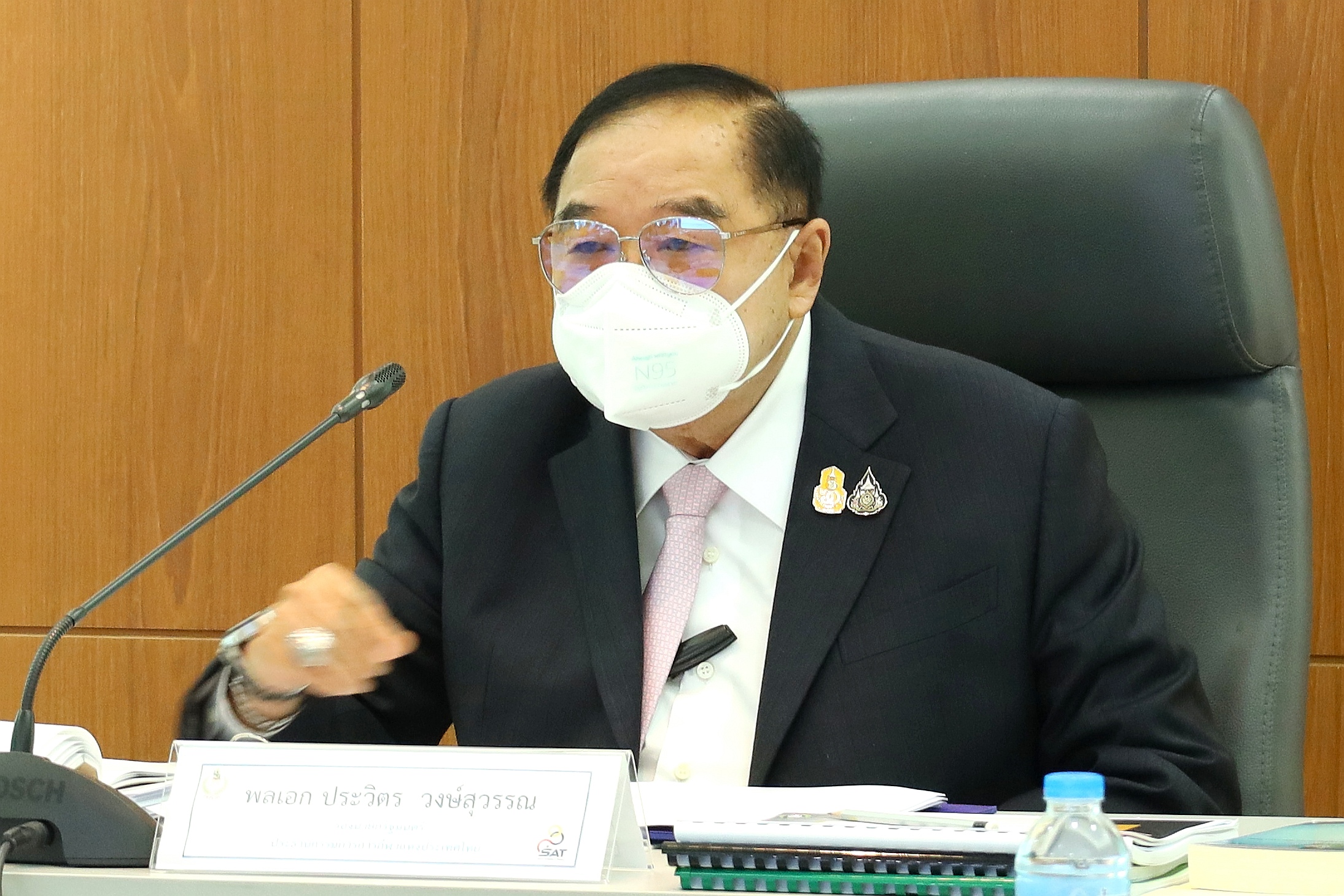 "บิ๊กป้อม" พอใจทัพนักกีฬาไทยคว้า 92 ทอง ทำลายสถิติ 2  ชนิดกีฬา ย้ำใช้วิทยาศาสตร์การกีฬาพัฒนาต่อเนื่อง