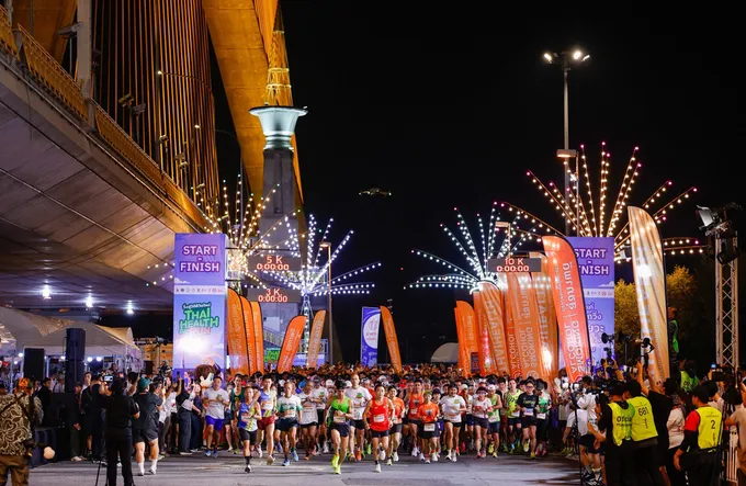 สสส. ผนึกภาคีปลุกพลังนักวิ่งหน้าใหม่ ร่วมเดิน–วิ่ง กว่า 3,000 คน Thai Health Day Run 2026 สร้างวิถีสุขภาพยั่งยืน