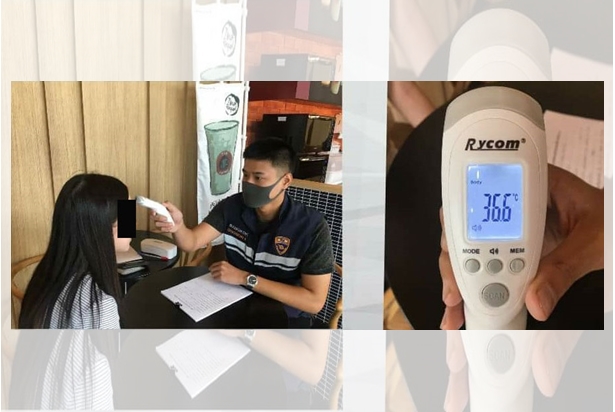 ตม.1 ตรวจเยี่ยมนักท่องเที่ยวและนักธุรกิจประเทศกลุ่มเสี่ยงแพร่ระบาดโควิด - 19
