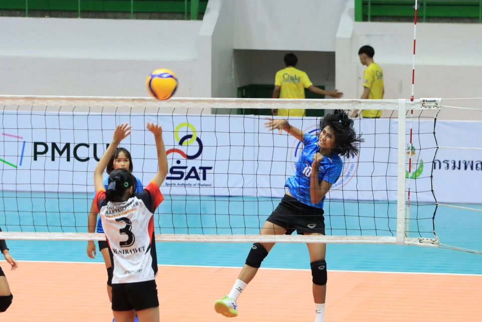 วอลเลย์บอลนักเรียน แชมป์กีฬา 7HD 2026 นัดแรกเปิดฉาก ทีมหญิง-ชาย ฟอร์มโหดตบน็อกเอาต์ ลุ้นตั๋วแชมป์เปียนส์ลีก