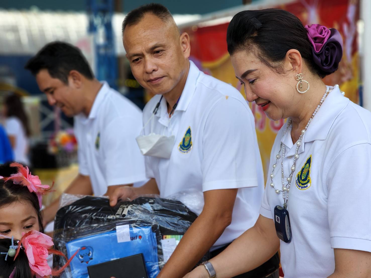 SML3​ จัดกิจกรรม​ "เพื่อน้อง...ท้องอิ่ม" 