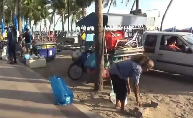  ผู้ประกอบการชายหาดบางแสน สับสน คำสั่งปิด-เปิด