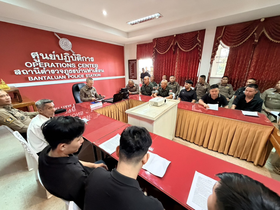 แหกค่ายนรก! "ทมอดา" เหยื่อต่างชาติทยอยหนีเข้าไทย "รอง ผบ.ตร." สั่งคุมเข้มชายแดนตราด
