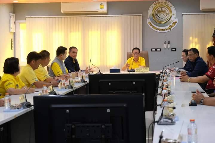 กระทรวงคมนาคม ร่วมกับ กรมทางหลวงชนบท ติดตามสถานการณ์อุทกภัยในพื้นที่จังหวัดสุโขทัย