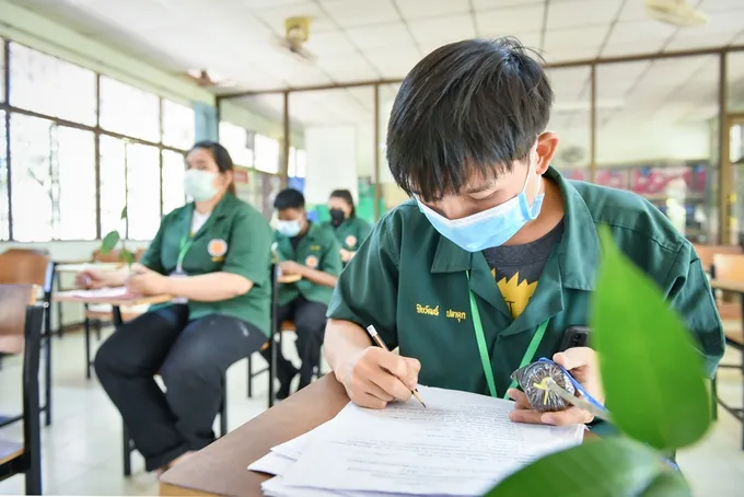"โครงการสนับสนุนทุนการศึกษานักเรียนในพระราชานุเคราะห์ฯ"   มูลนิธิเจริญโภคภัณฑ์พัฒนาชีวิตชนบท หนุนเด็กดี สร้างพลเมืองดี 
