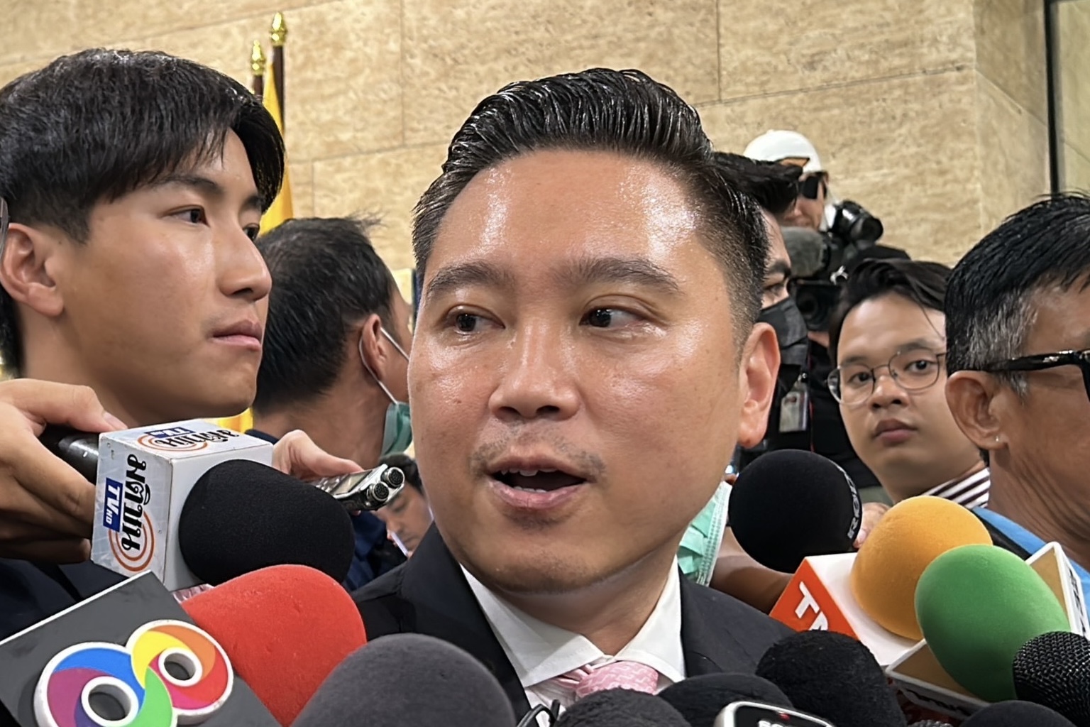 “ชาติไทยพัฒนา” งดออกเสียงโหวตนายกฯทั้งพรรค ชี้ หากมีการเปลี่ยนแปลงในรัฐสภา ค่อยคุยกันหน้างาน