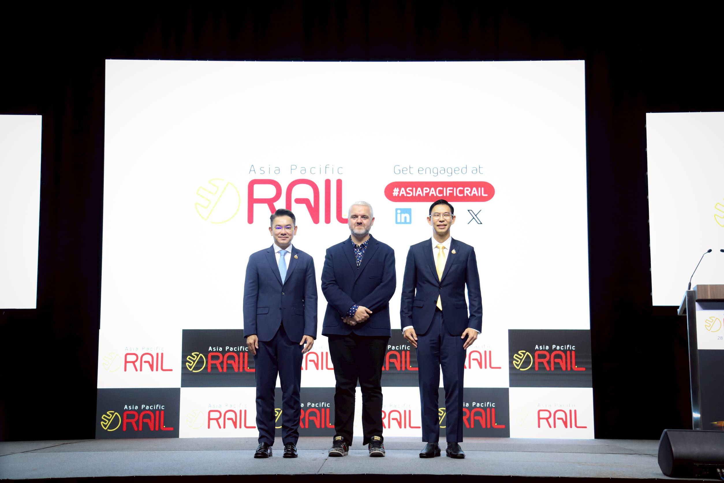 BEM ร่วมงาน Asia Pacific Rail 2025 งานแสดงนวัตกรรมและเทคโนโลยีระบบรางที่ยิ่งใหญ่ที่สุดในเอเชีย 