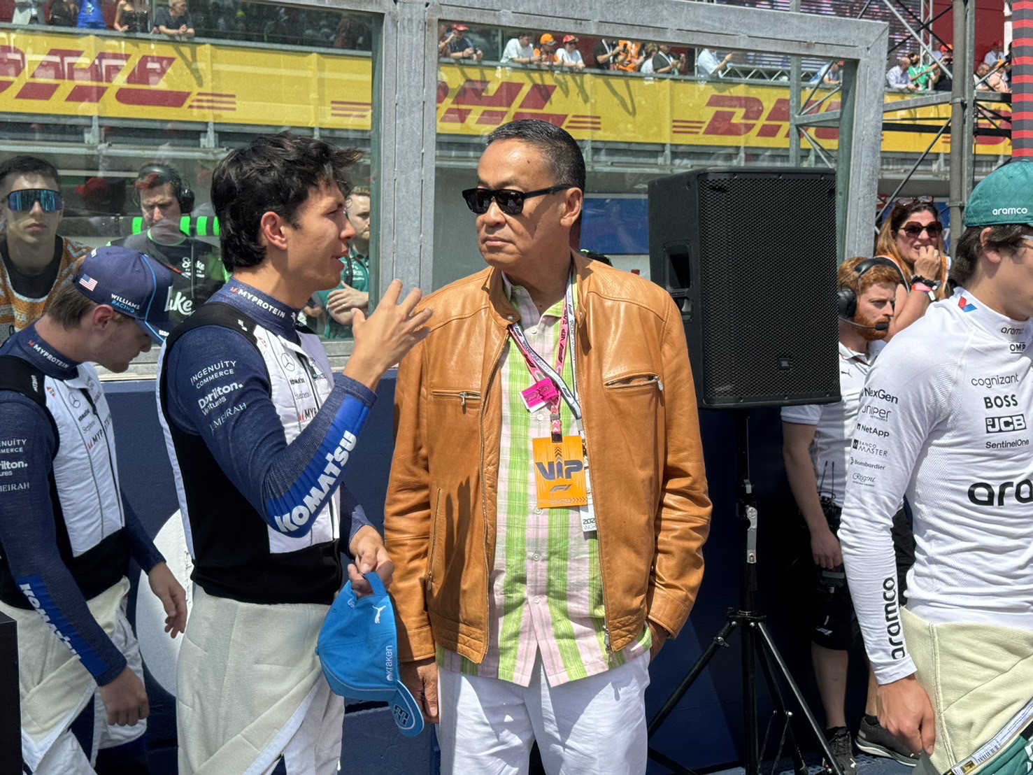“เศรษฐา” แจง คุย “Formula One Group” ดึง F1 มาแข่งที่ไทย หวังเพิ่มท่องเที่ยว- ศก. ในปท. ขอทุกคนร่วมดันให้ได้เป็นเจ้าภาพ 
