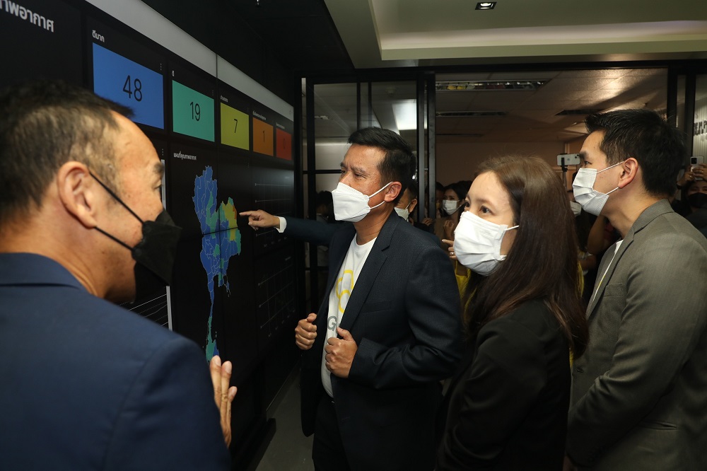   DESมอบหมายNTดตั้งสถานีตรวจวัดฝุ่น PM ทั่วประเทศ ดูแลสุขภาพประชาชนเชิงรุก