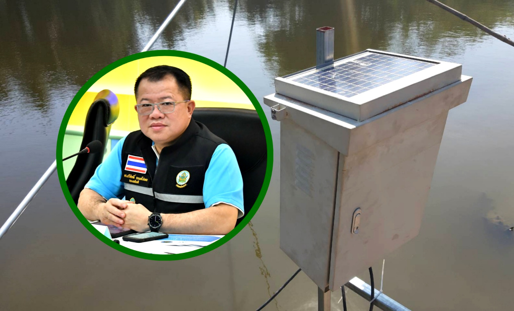 กรมชลฯ เร่งแก้น้ำเค็มรุกล้ำแม่น้ำท่าจีน พร้อมขอความร่วมมือทุกส่วนประหยัดน้ำ
