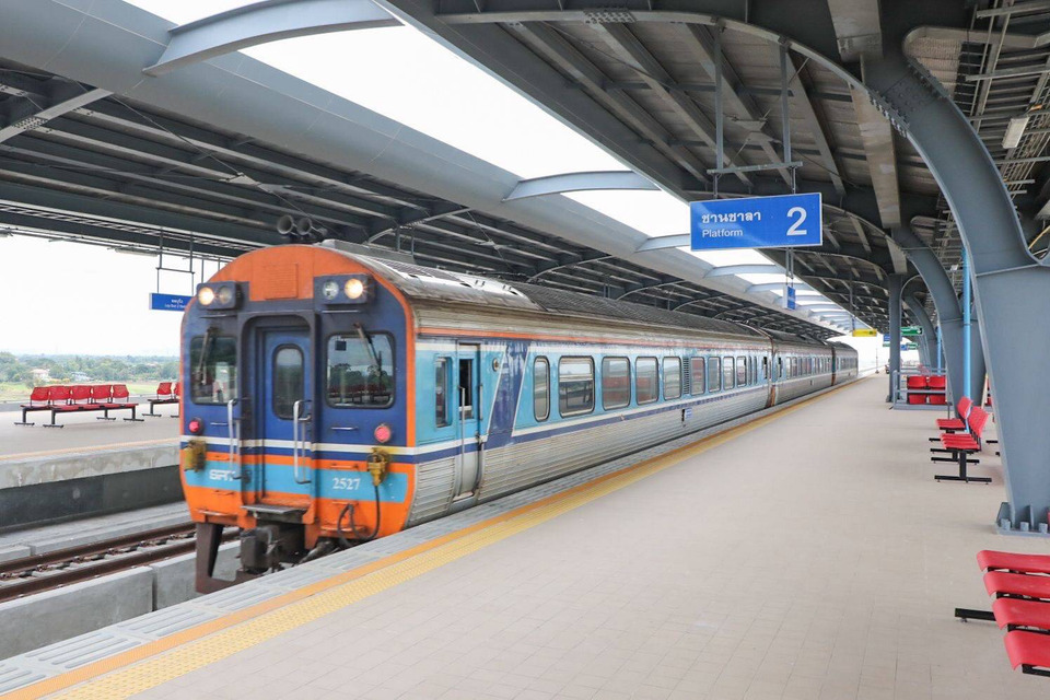 การรถไฟฯ เปิดเดินรถสายใต้เต็มรูปแบบ หลังบูรณาการภาพรวมที่สถานี ทางรถไฟ และอาณัติสัญญาณ 100% ตั้งแต่บัดนี้เป็นต้นไป