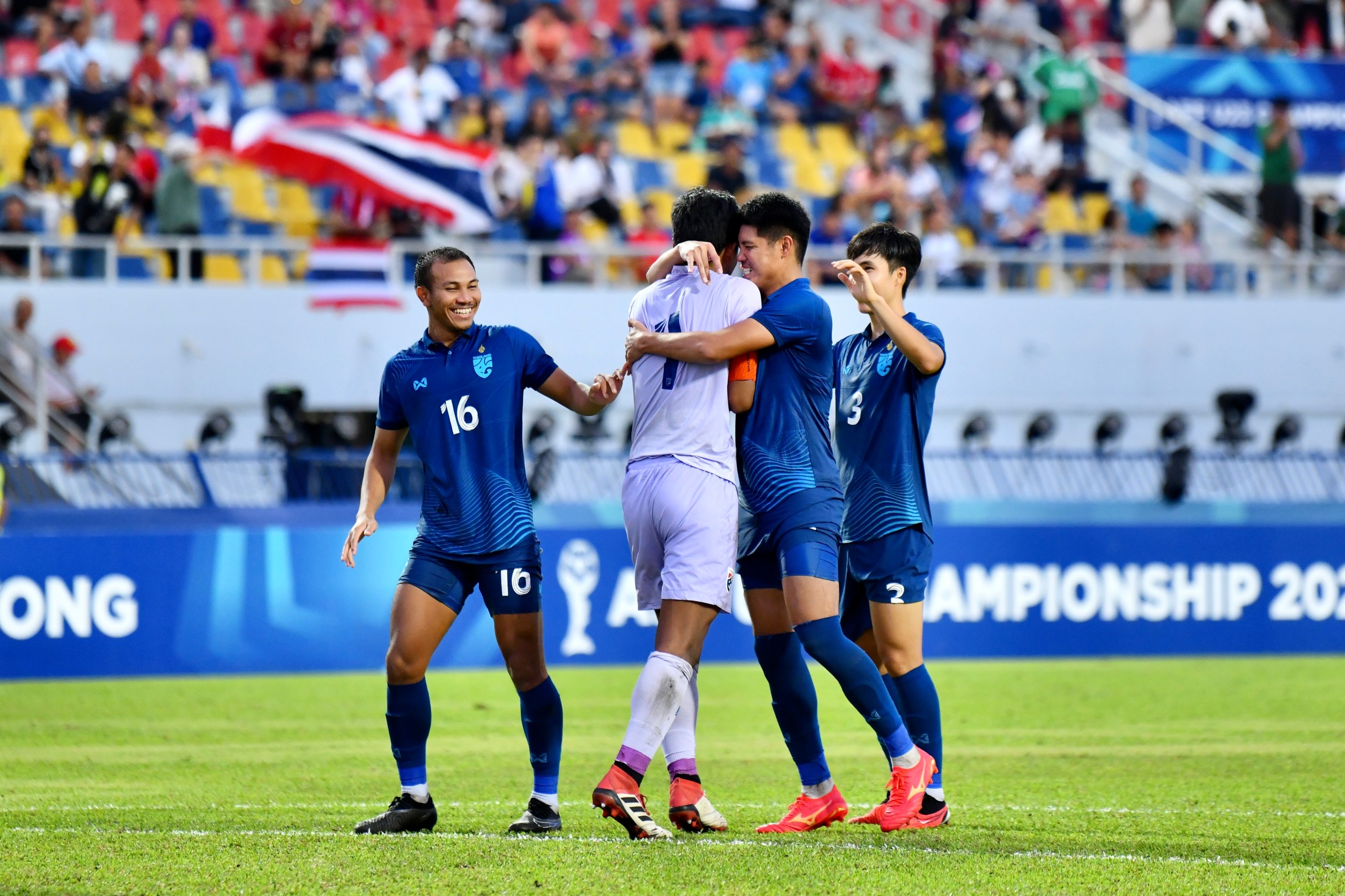 ประกาศขุนพล 23 แข้ง "ทีมชาติไทย U23" ทำศึกฟุตบอลชิงแชมป์เอเชีย U23 รอบคัดเลือก ที่ชลบุรี