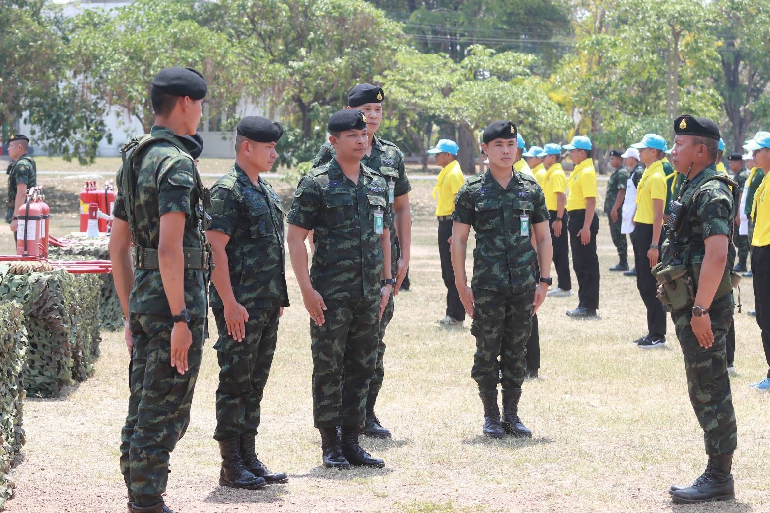  ทหาร พล.ร.9 เตรียมออกช่วยเหลือ พี่น้อง ปชช.ที่ประสบภัยพิบัติ กาญจนบุรี