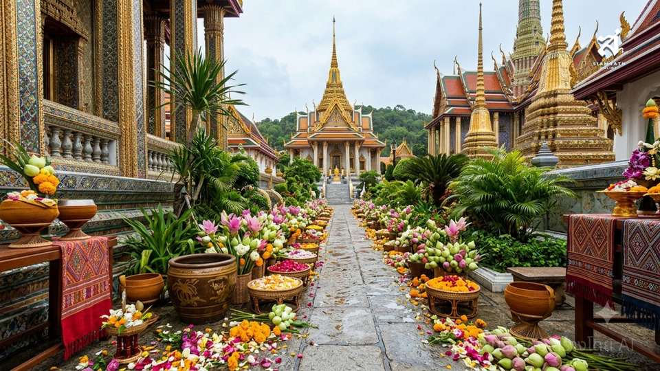 เปิดพิกัด 5 วัดดัง “ตักบาตรดอกไม้” วันเข้าพรรษา สัมผัสประเพณีศรัทธา งดงามหนึ่งเดียวคู่พุทธวัฒนธรรมไทย
