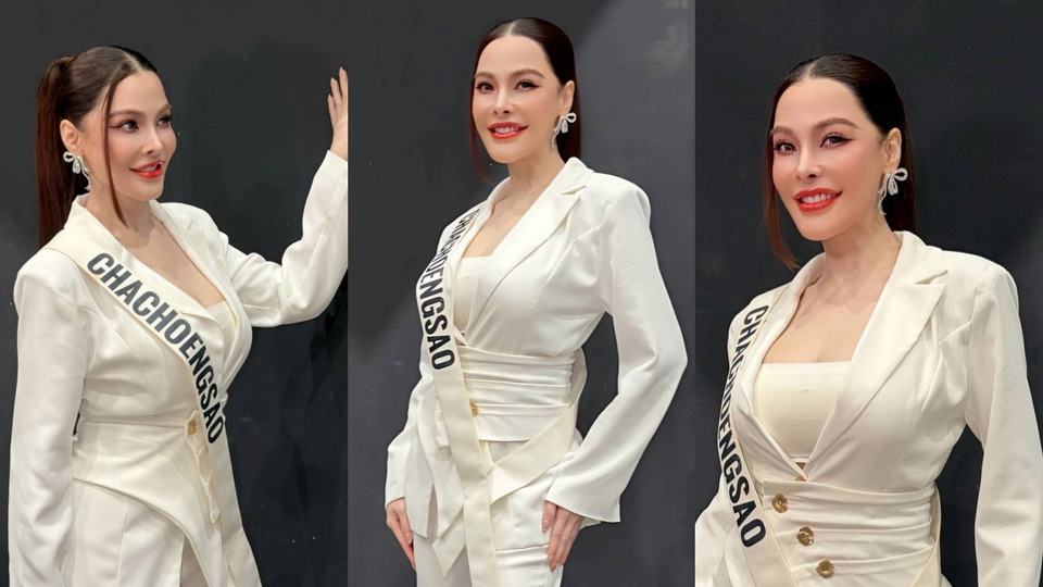 “ดร.ปิ๊งปิ๊ง รภัทร” ฟาดลุค Power Woman ตอบอังกฤษเต็มร้อย บอสณวัฒน์ชม “She is perfect!”