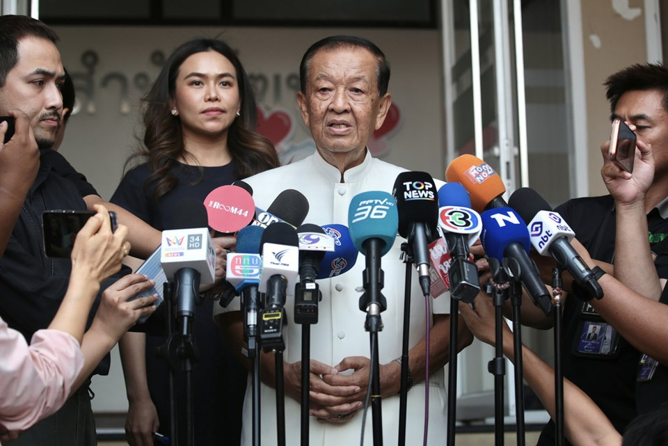 "วันนอร์" กางแผนสยบไฟใต้! จี้ทุกฝ่ายร่วมมือ สร้างพื้นที่ปลอดภัยดึงนักลงทุน!
