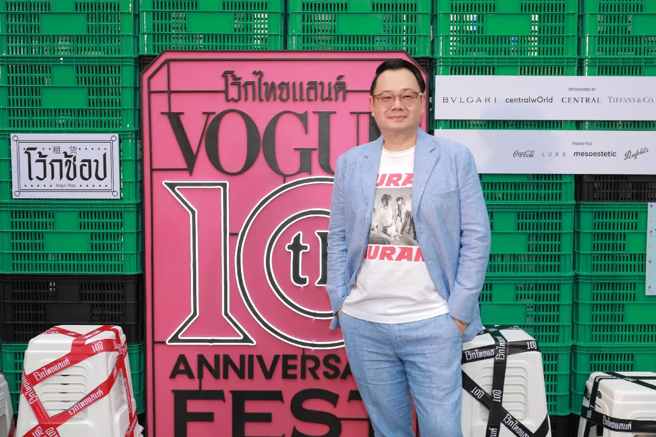กุลวิทย์ เลาสุขศรี บรรณาธิการ โว้ก ประเทศไทย