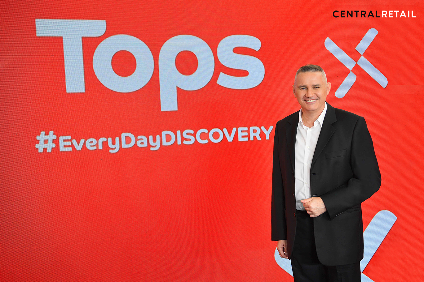 "ท็อปส์" ลุยแผนยุทธศาสตร์ชูคอนเซปต์ Every Day DISCOVERY ผ่านกลยุทธ์ 4D ดึง "นาย ณภัทร" เจาะฐานลูกค้าใหม่