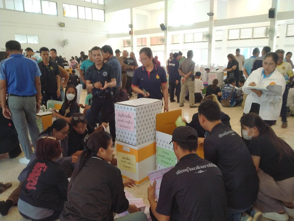 อำเภอวัฒนานคร สระแก้ว พร้อมเร่งส่งมอบหีบบัตร–อุปกรณ์ รับเลือกตั้ง 8 กพ. 