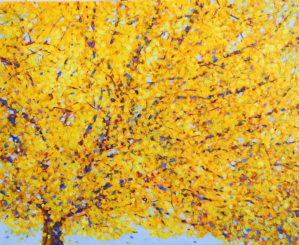 เชิญร่วมสัมผัสผลงานจิตรกรรมภูมิทัศน์แนว Impressionism ทีแต่งแต้มสีสันสดใสและจังหวะฝีแปรงที่มีชีวิตชีวา