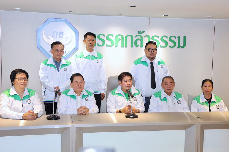 กธ. เปิด​ตัว​ 7 ว่าที่ผู้สมัคร “ธรรมนัส” ลั่น ลต. คือสนามรบ​ จบศึกทำงานกันได้  ป้อง​ “ไชยา​”อย่าเรียกงูเห่า​ “หมอภูมินทร์-นุชนาถ“ โดดซบ