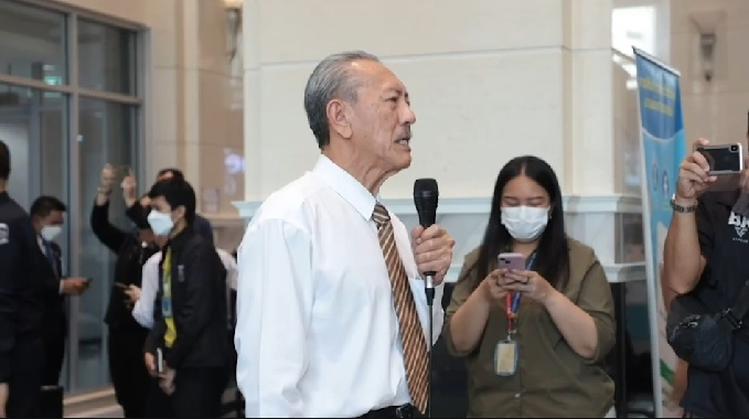 "ชูวิทย์" ยื่นข้อมูล  "ก.ยุติธรรม - ดีเอสไอ" ตรวจสอบเส้นทางการเงิน "ตู้ห่าว" 