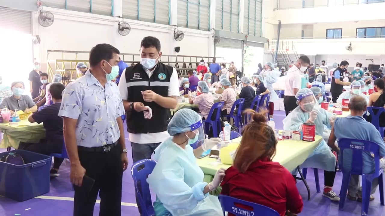 เมืองพัทยา เตรียมปิด Hospitel กว่า 2 หมื่นห้องหลังยอดผู้ป่วยลดวูบ มั่นใจฉีดวัคซีนครบเต็ม 100 % ก่อนปีใหม่  
