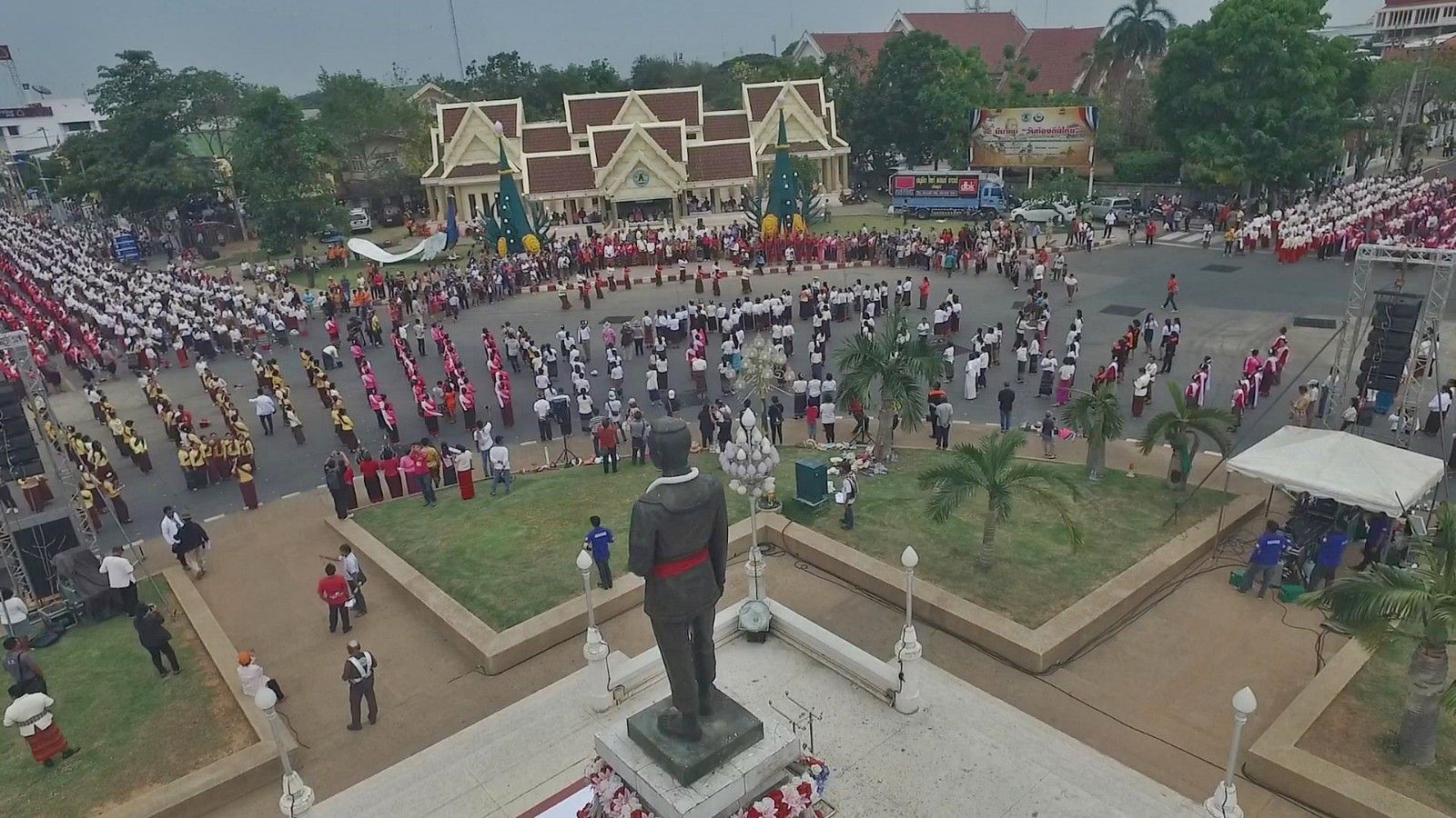 ชาวชัยภูมิเตรียมรวมพลังศรัทธารำสักการะถวาย 'พ่อพญาแล'
