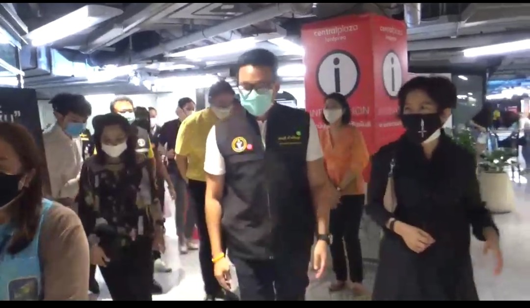 รองผู้ว่าฯกทม.ลงตรวจพื้นที่ช่วงประกาศห้ามขายสุรา  