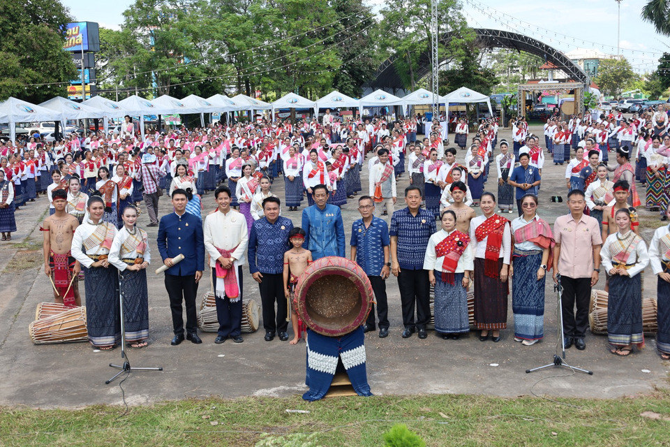 สกลนครจัดใหญ่ ฉลอง 188 ปีเมือง “สกลนคร” น้อมรำลึกพระมหากรุณาธิคุณ รัชกาลที่ 3