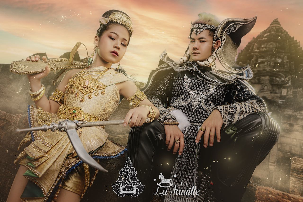 จัดเต็ม “เก่ง ธชย” แปลงโฉมเป็น “พญากุญชรชาติ” พร้อมเปิดตัว นางสงกรานต์ 2565 “กิริณีเทวี”