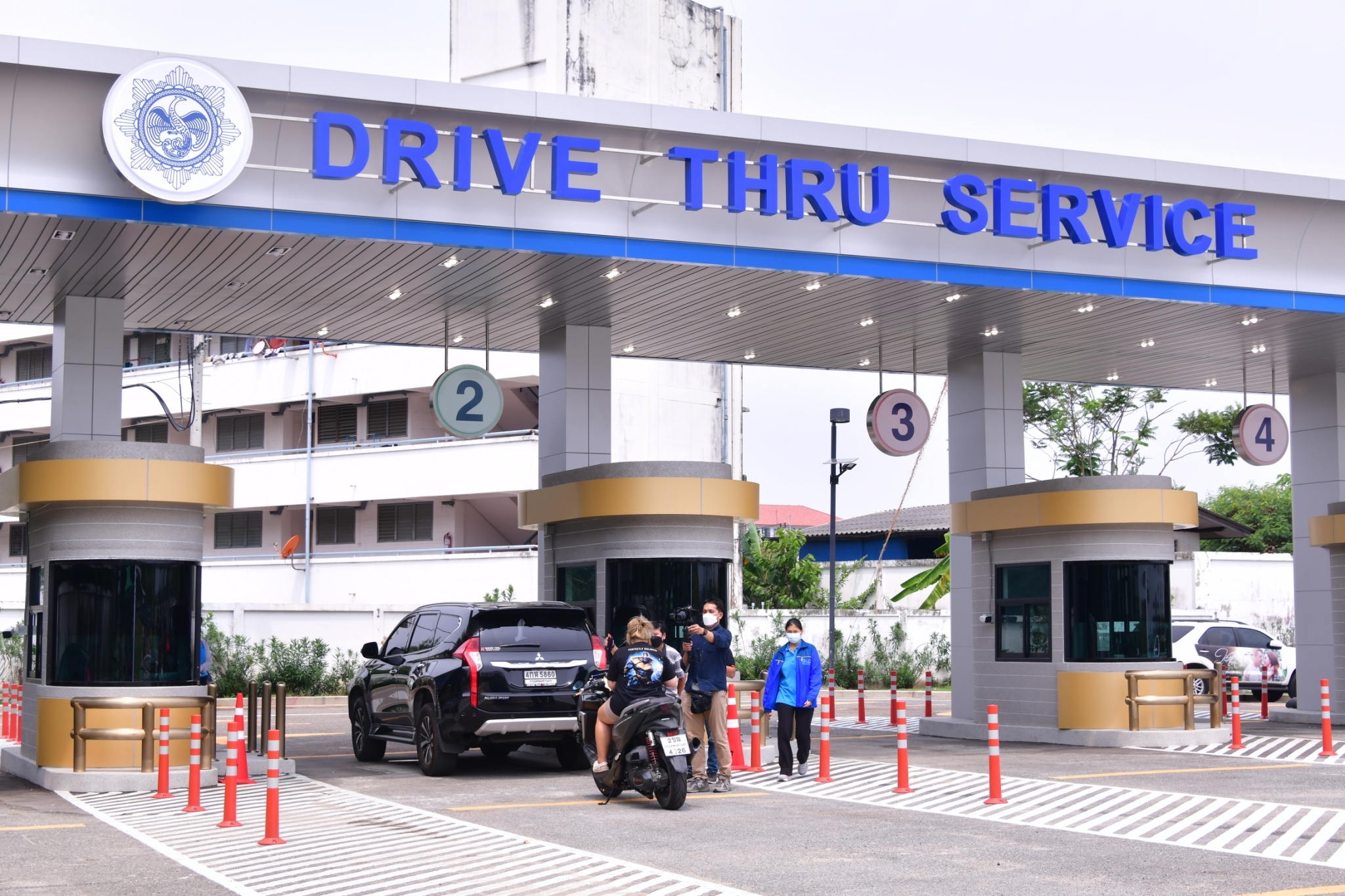 เริ่มวันนี้! กองสลากฯ จ่ายเงินรางวัล ผ่าน Drive Thru Service เพิ่มความสะดวก ง่าย ไม่ยุ่งยาก