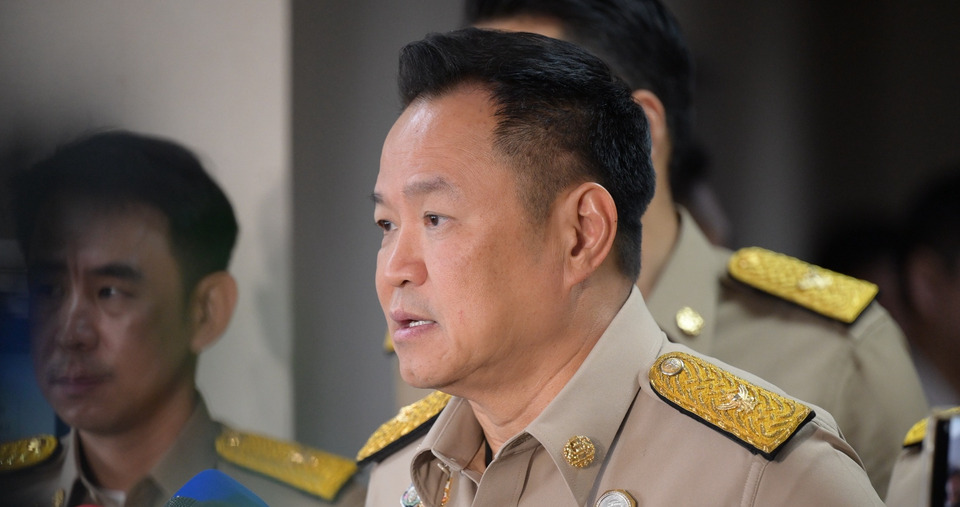 “อนุทิน” ไม่ตอบ ป.ป.ช. ยกคำร้องคดี “ศักดิ์สยาม” ซุกหุ้น เมิน ปชน.มอง 2 มาตรฐาน 